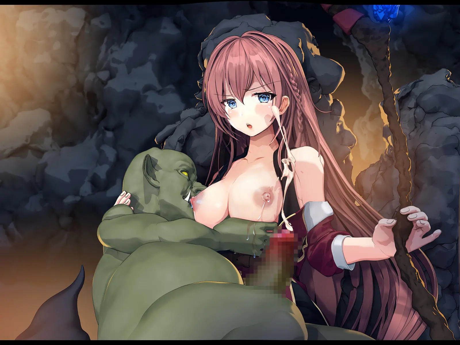 Half Elf Wa Goblin Snyou No Harami Bukuro To Shite
